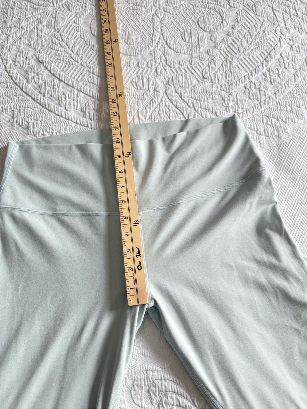 Lululemon align high rise tight 27” inseam light coastal blue size 14 - Picture 6 of 13